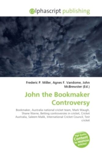 john the bookmaker